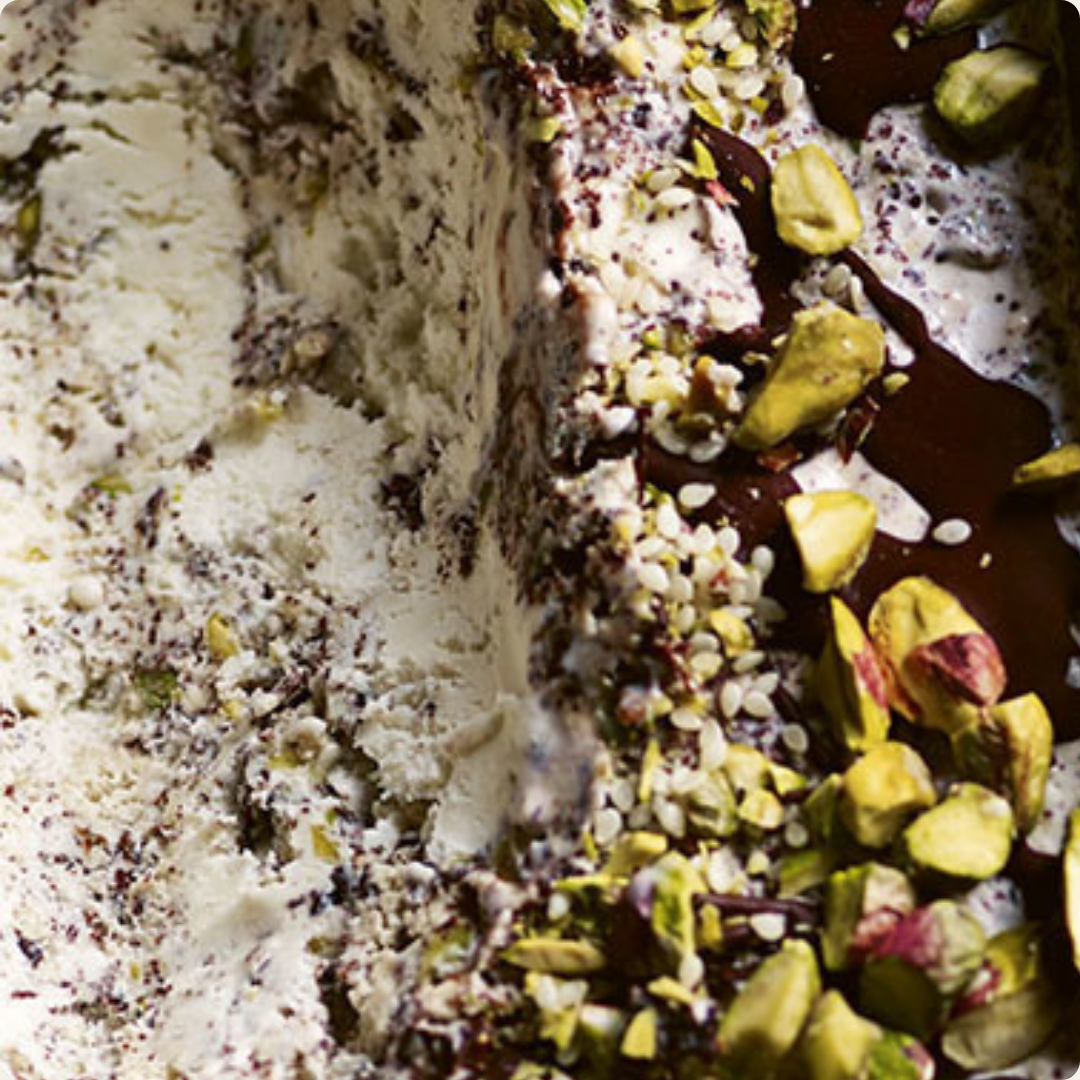MØLK Halva Pistachado - Vegano (Parve)
