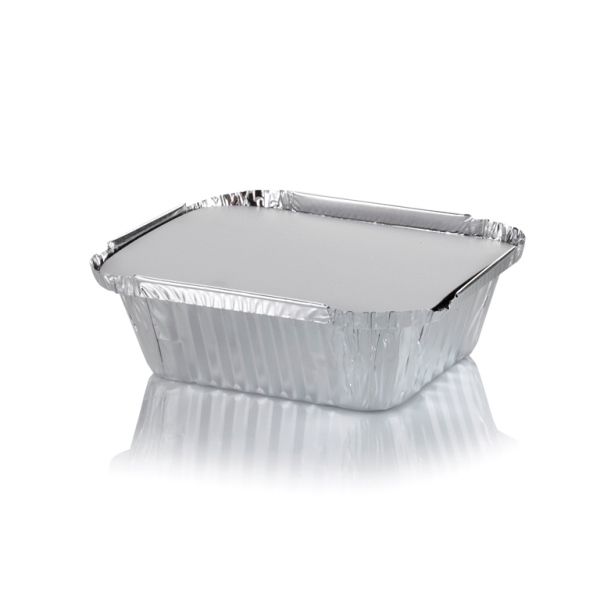 CONTENEDOR ALUM. C 10L C/TAPA - 20 Unidades