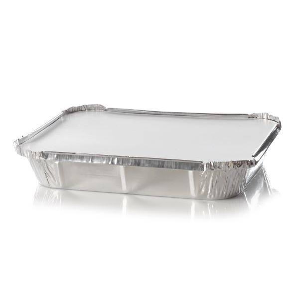 CONTENEDOR ALUM. C 30L C/TAPA - 20 Unidades