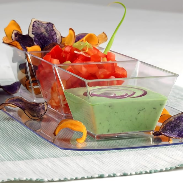 BOWLS LILLIAN 8 OZ X 20 UNDS ACRILICO