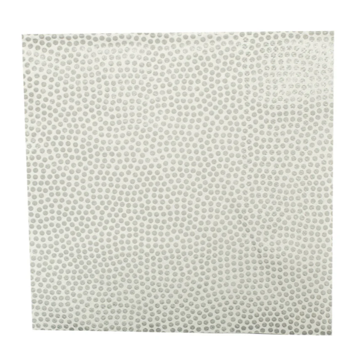 SERVILLETAS HANNA PLATEADAS - 36 Unidades