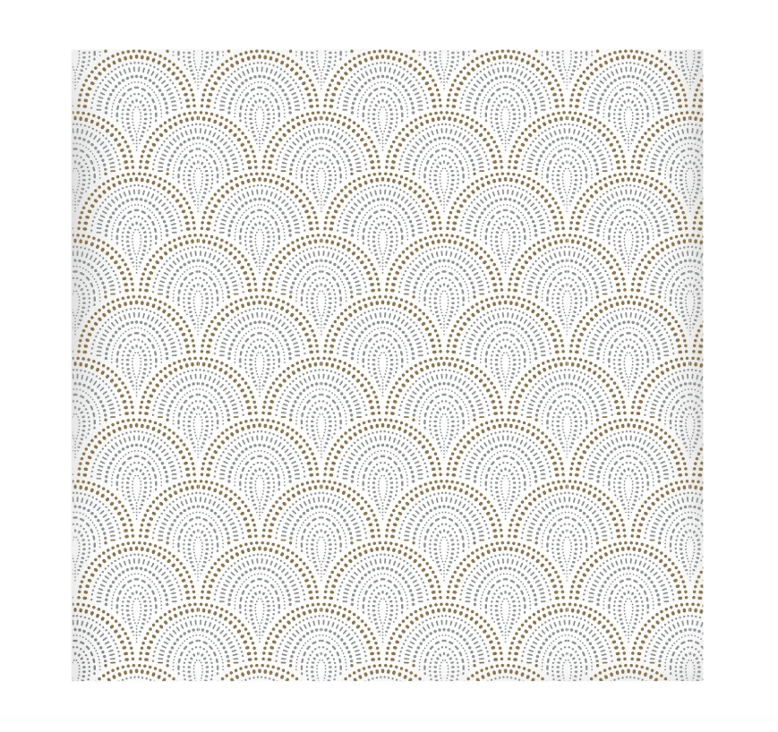 SERVILLETAS HANNA METALICAS - 36 Unidades