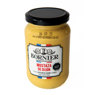 MOSTAZA DIJON BORNIER 210 gr