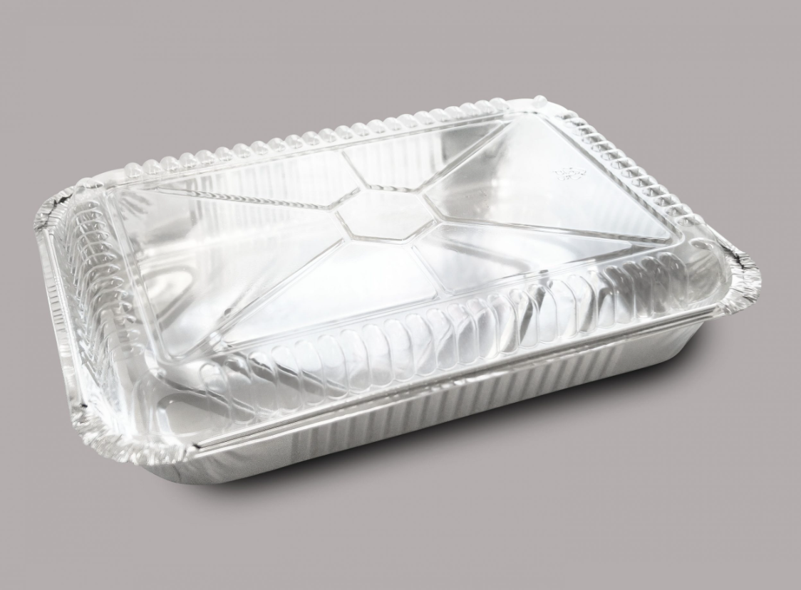 CONTENEDOR ALUM. C 40L C/TAPA PLASTICA - 10 Unidades