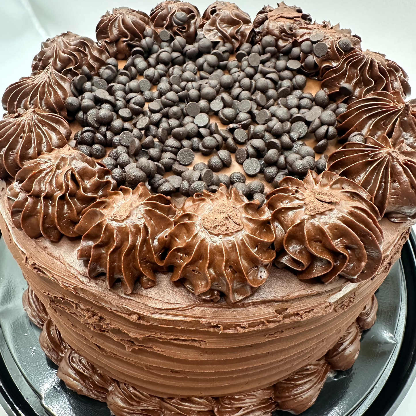 TORTA BISCOCHUELO DE CHOCOLATE CON CHOCOLATE