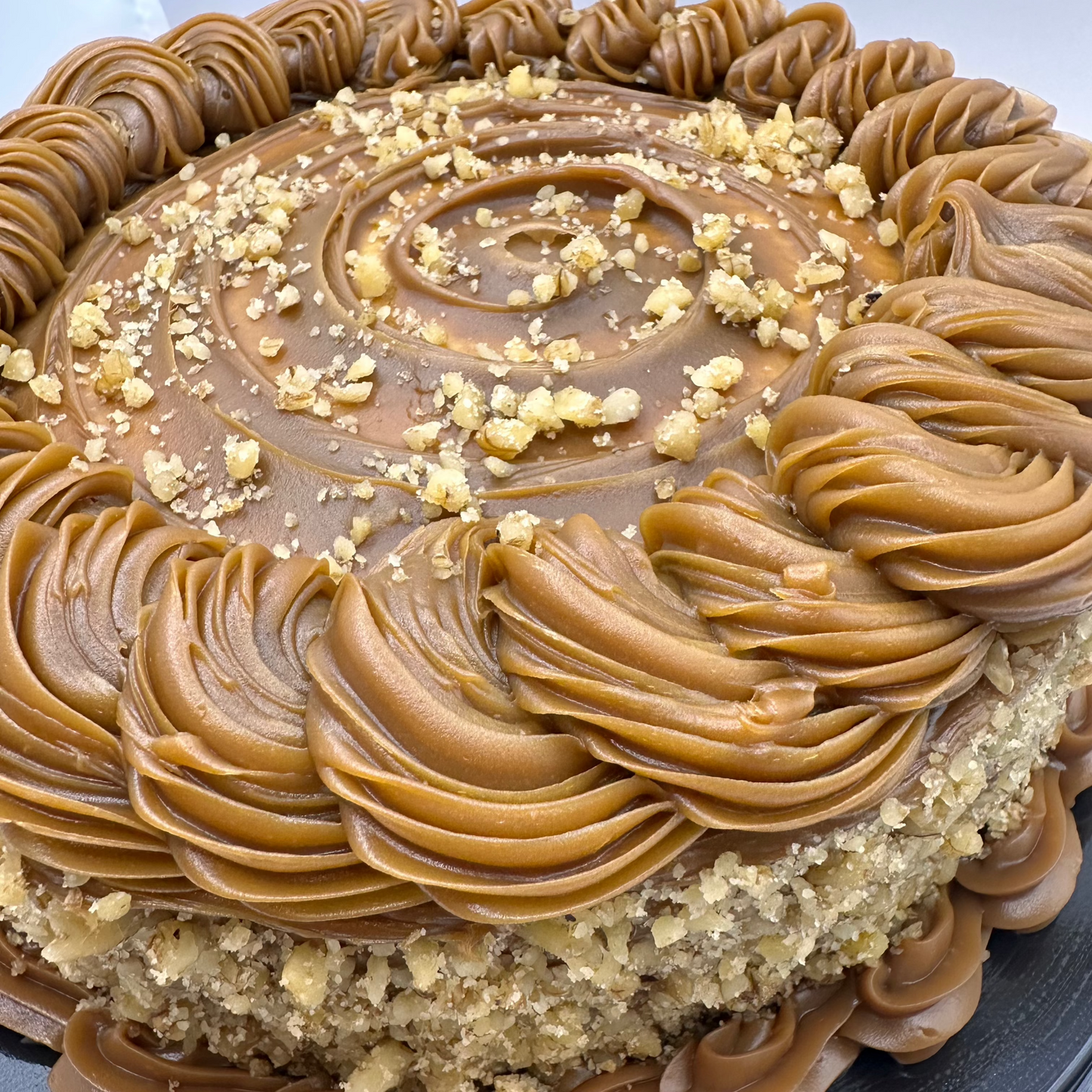 TORTA HOJARAZCA MANJAR