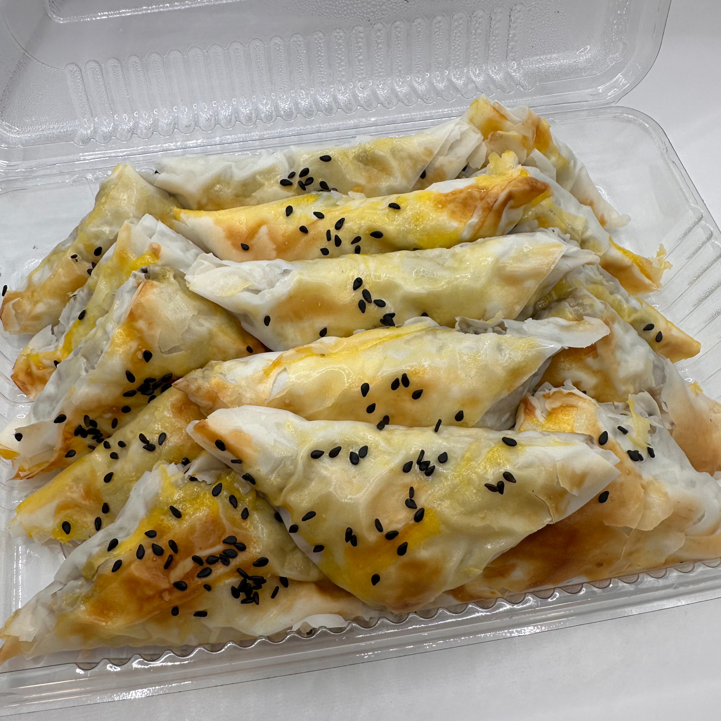 EMPANADAS COCTEL DE CHAMPIÑON - Masa Filo - 15 Unidades