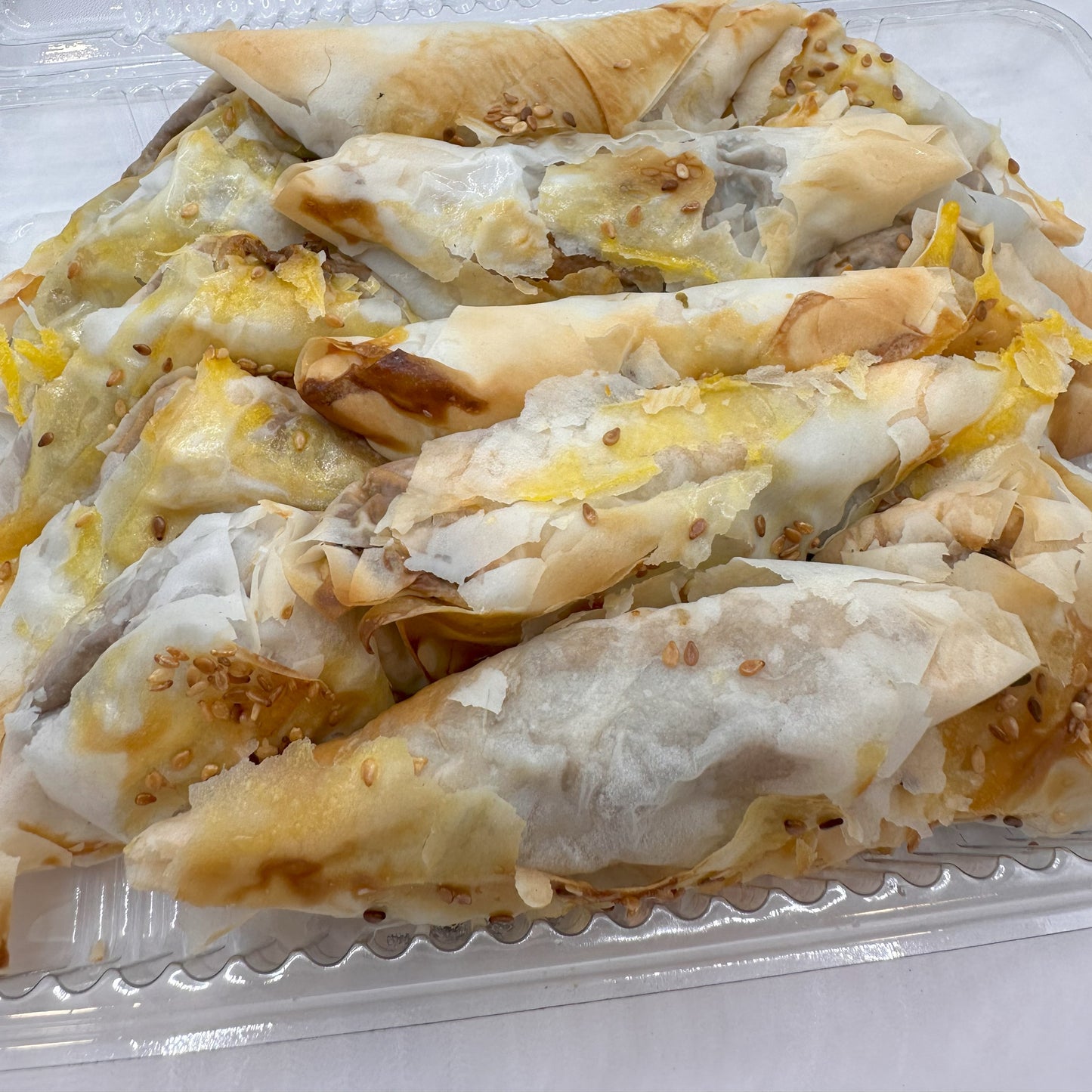 EMPANADAS COCTEL DE BERENJENA - Masa Filo - 15 Unidades