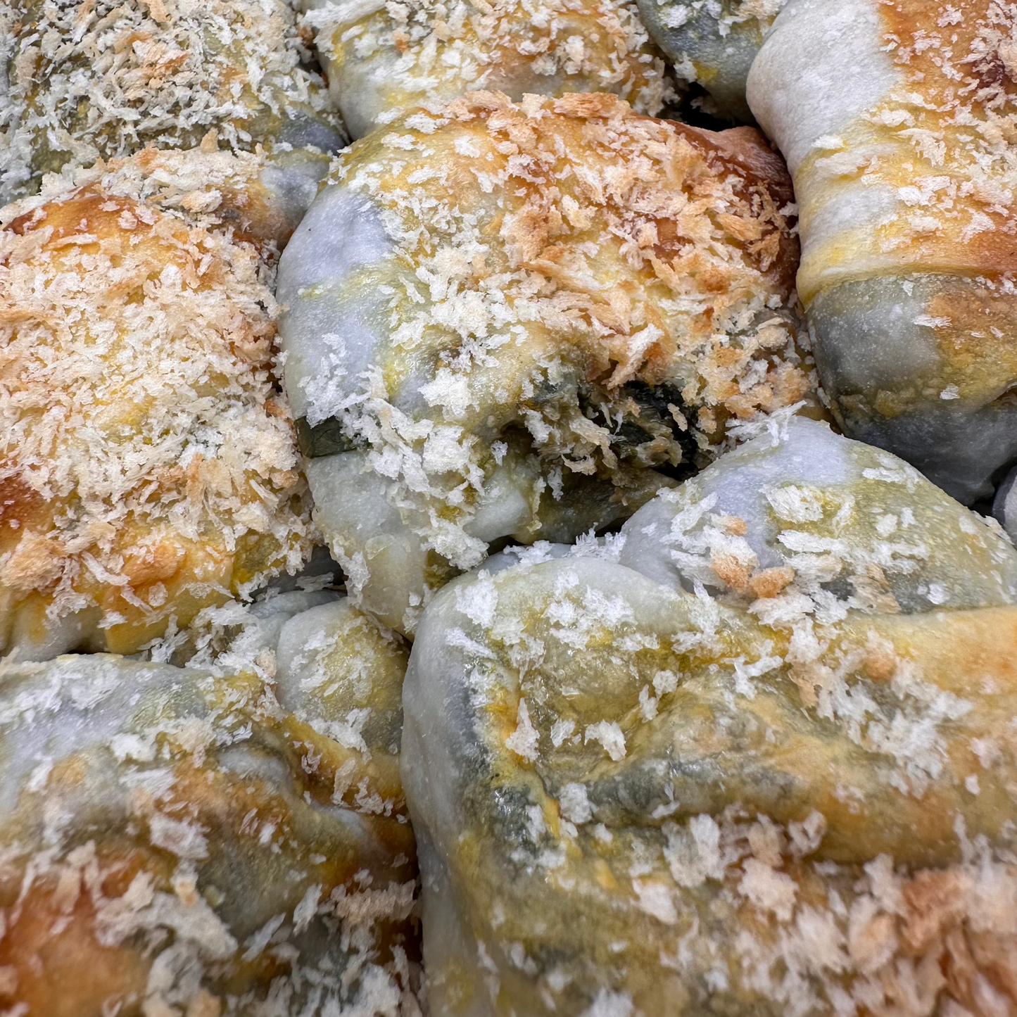 BOLLOS DE ESPINACA Y QUESO