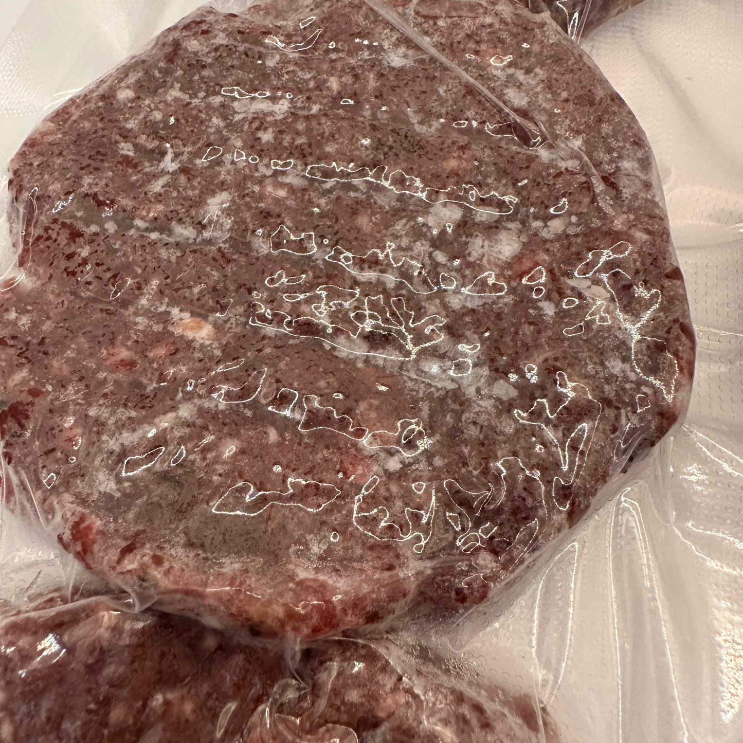 HAMBURGUESAS CONGELADAS AL VACÍO - 2 UNIDS.