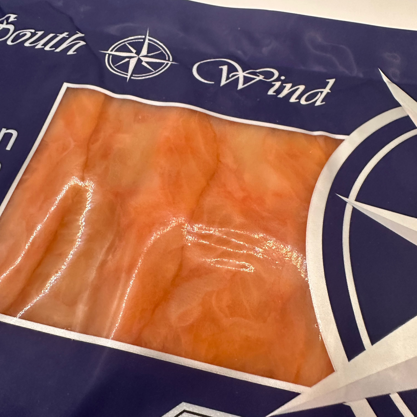 SALMON AHUMADO - 100 Gramos