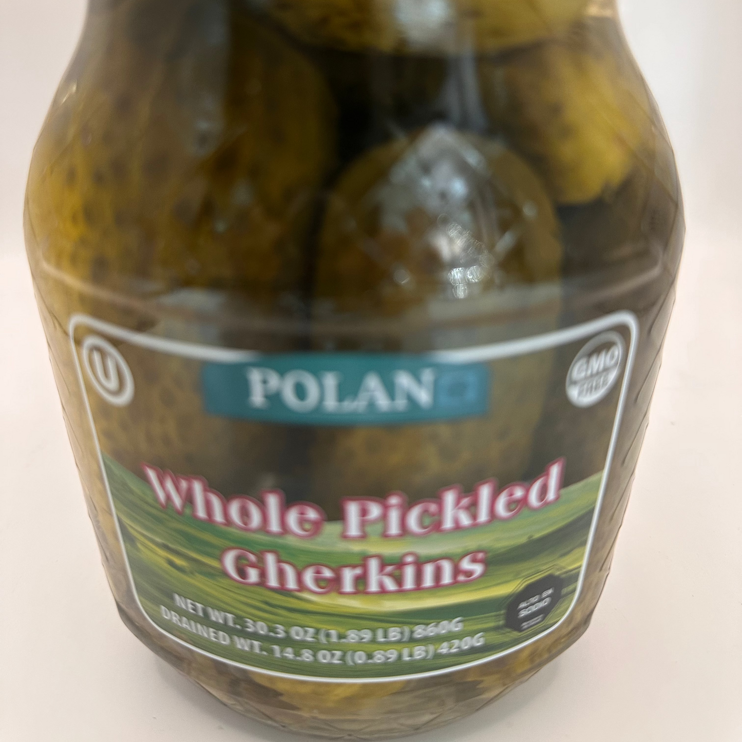 PEPINILLOS WHOLE PICKED