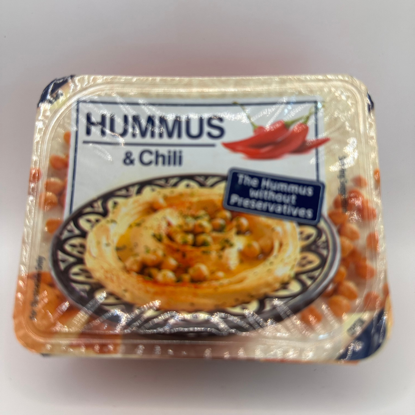 HUMMUS CHILI