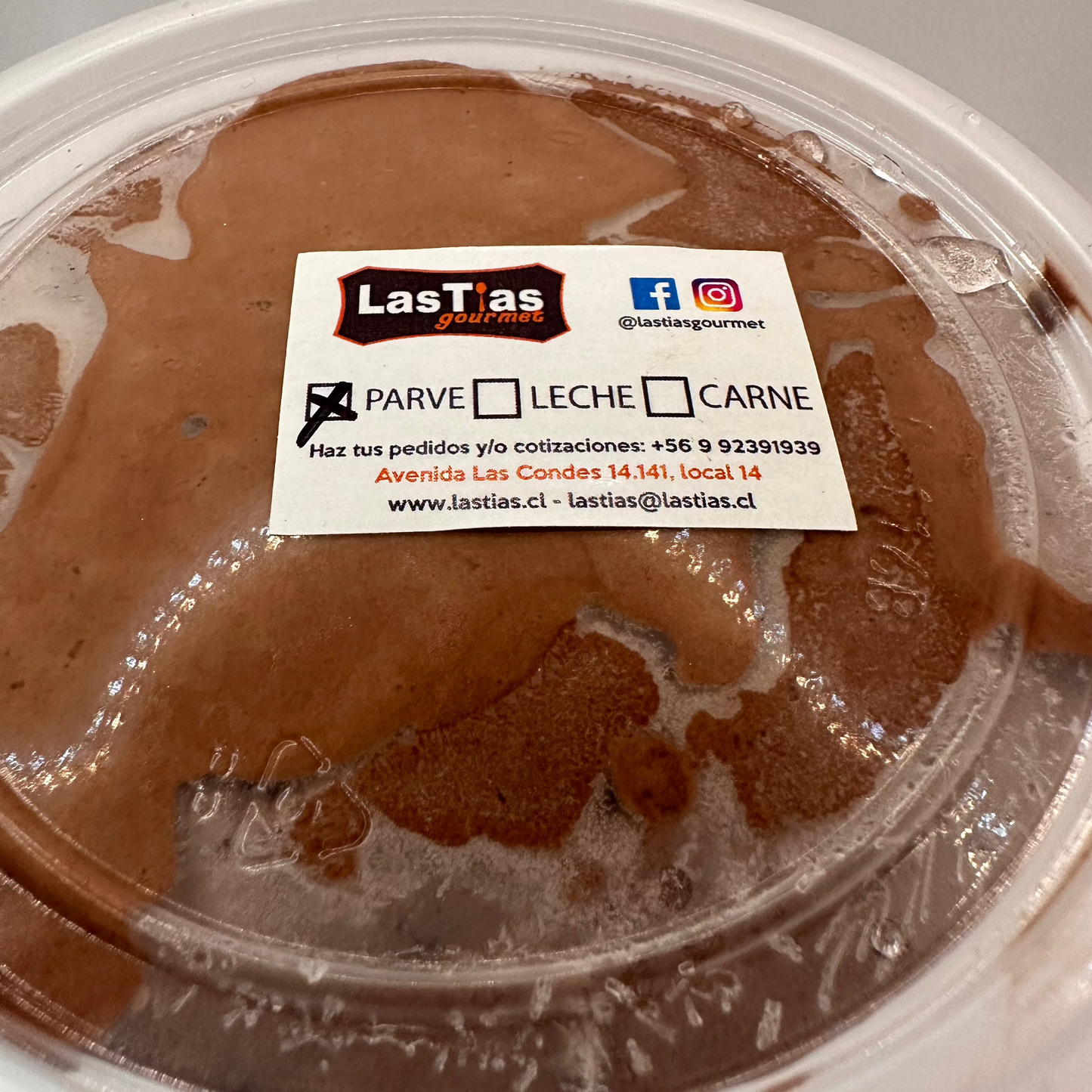 HELADO CHOCOLATE (1 Litro)
