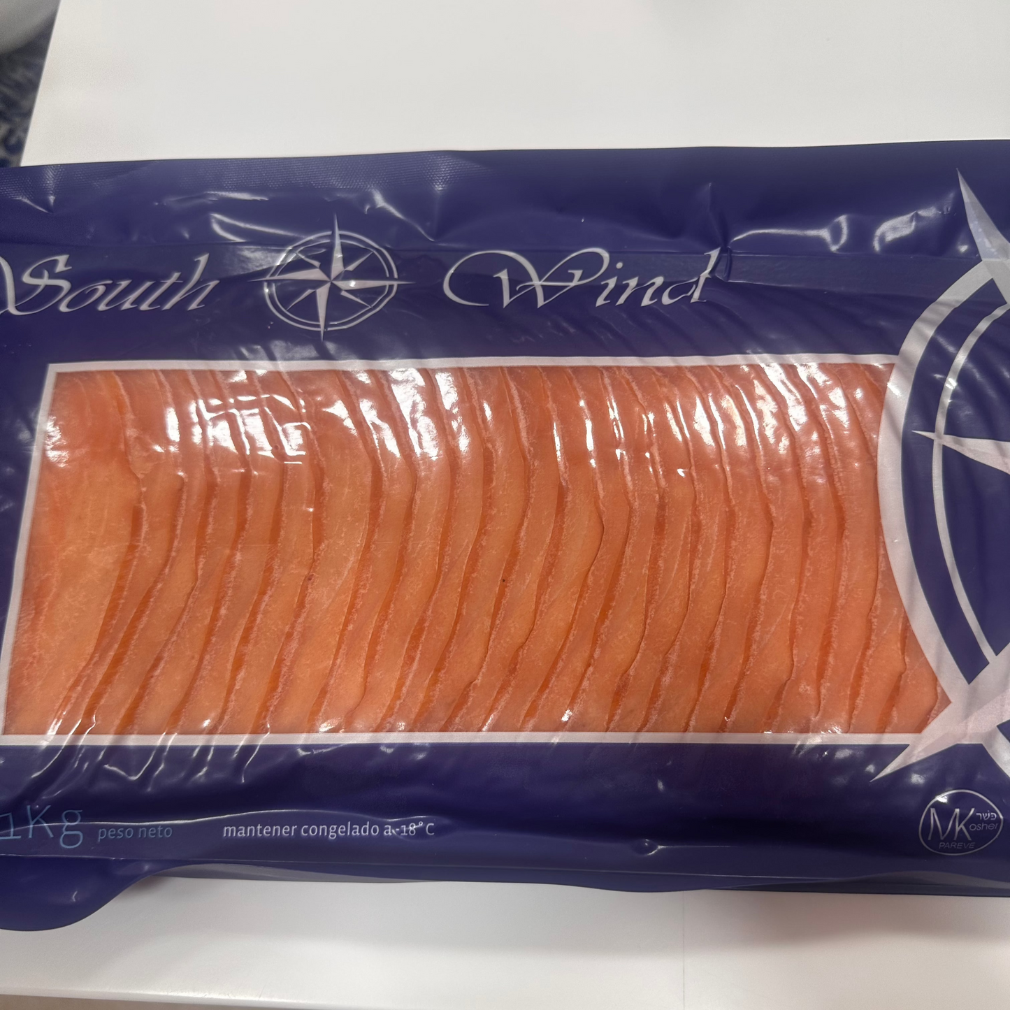 SALMON AHUMADO CONGELADO - 1 Kilo