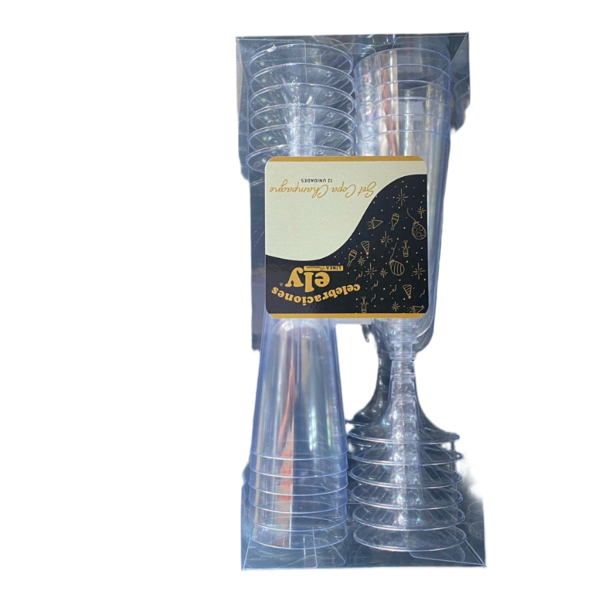 SET COPA DE CHAMPAÑA - 12 Unidades