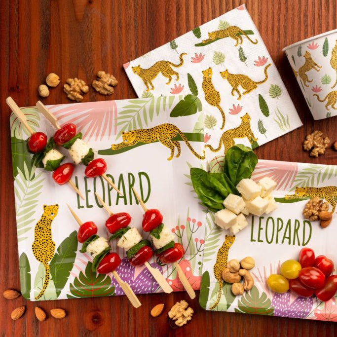 SERVILLETAS BIOELY LEOPARDO - 20 UNIDADES