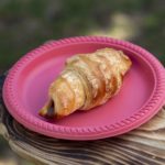 PLATO PLASTICO BIODEGRADABLE ROJO 17 CM