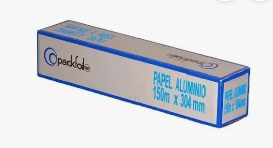 PAPEL ALUMINIO 150m X 304mm