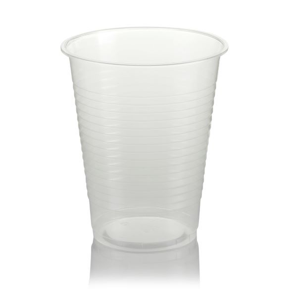 VASO DE PLASTICO TRANSPARENTE - 300 CC