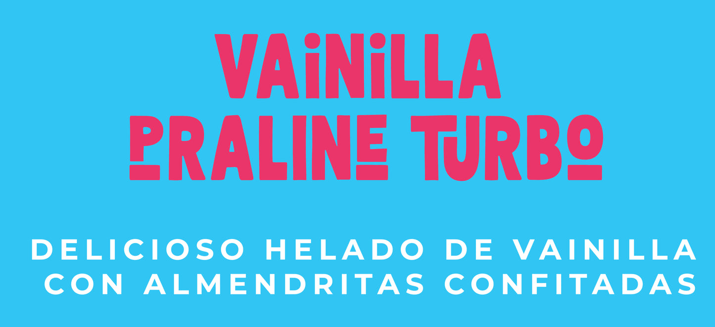Vainilla Praline Turbo