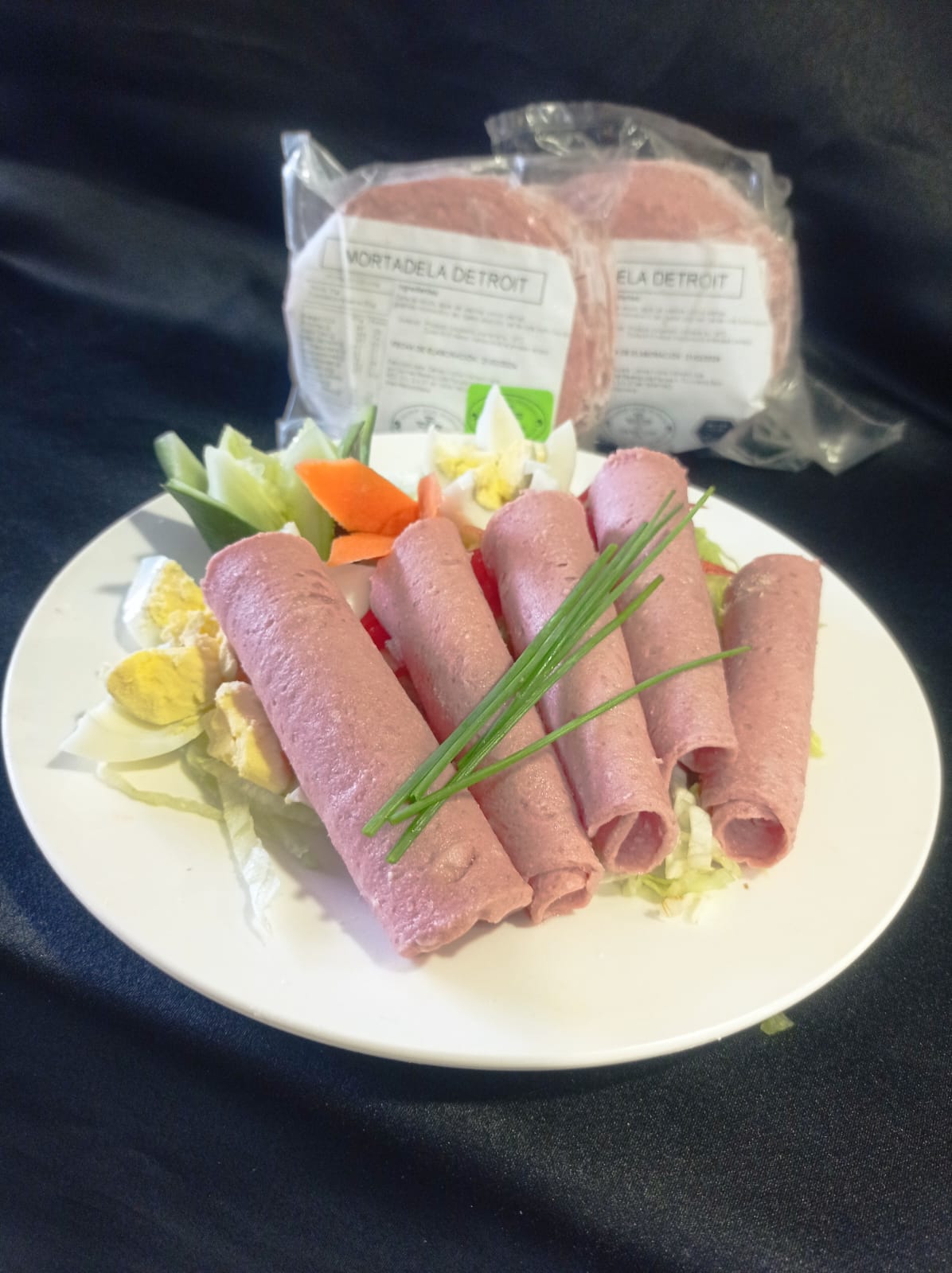 MORTADELA DETROIT 250 Gr.