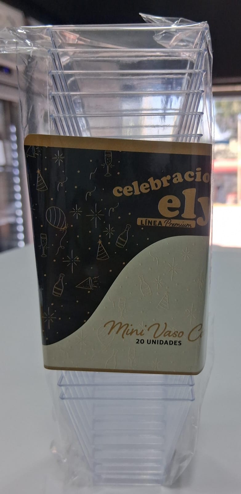 MINI VASO COCTEL -20 Unidades