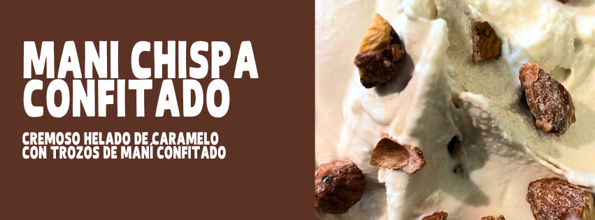 MØLK Maní Chispa Confitado - Vegano (Parve)