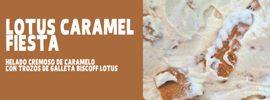MØLK Lotus Caramel Fiesta - Vegano (Parve)