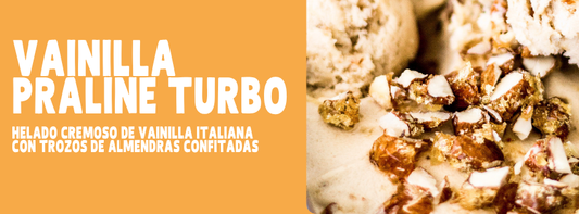 MØLK Vainilla Praline Turbo - Vegano (Parve)