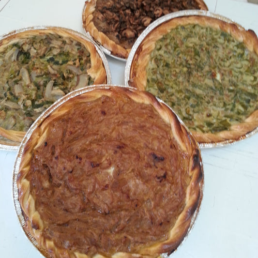 QUICHE DE CEBOLLA