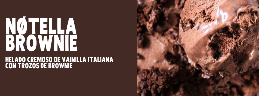 MØLK Nøtella Brownie - (Parve)