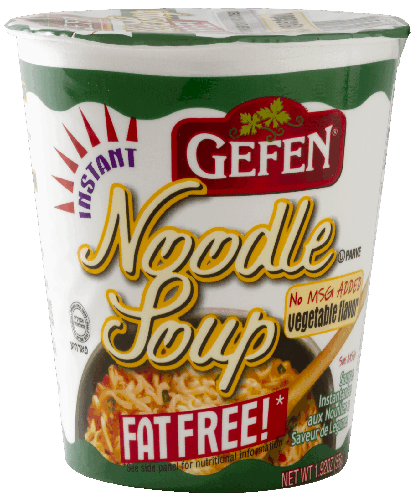 SOPA de VEGETALES con FIDEOS