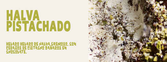 MØLK Halva Pistachado - Vegano (Parve)