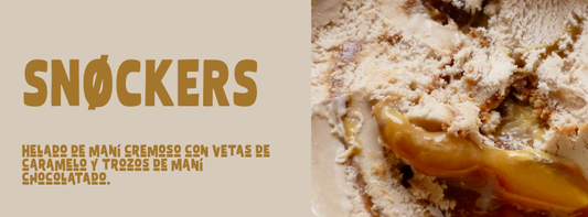 MØLK Snøckers - Vegano (Parve)