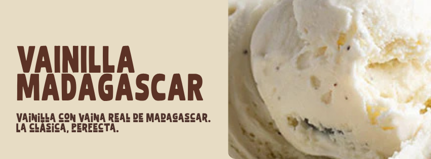 MØLK Vainilla Madagascar - Vegano (Parve)