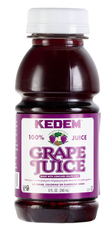 Jugo de Uva - Kedem 8oz (240 ML)