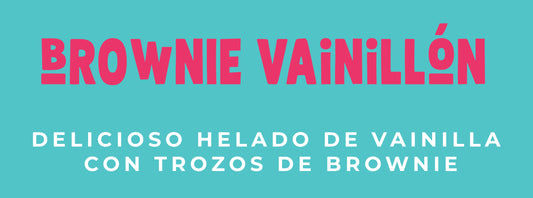 Brownie Vainillón
