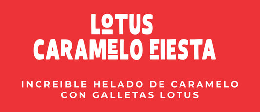 Lotus Caramelo Fiesta
