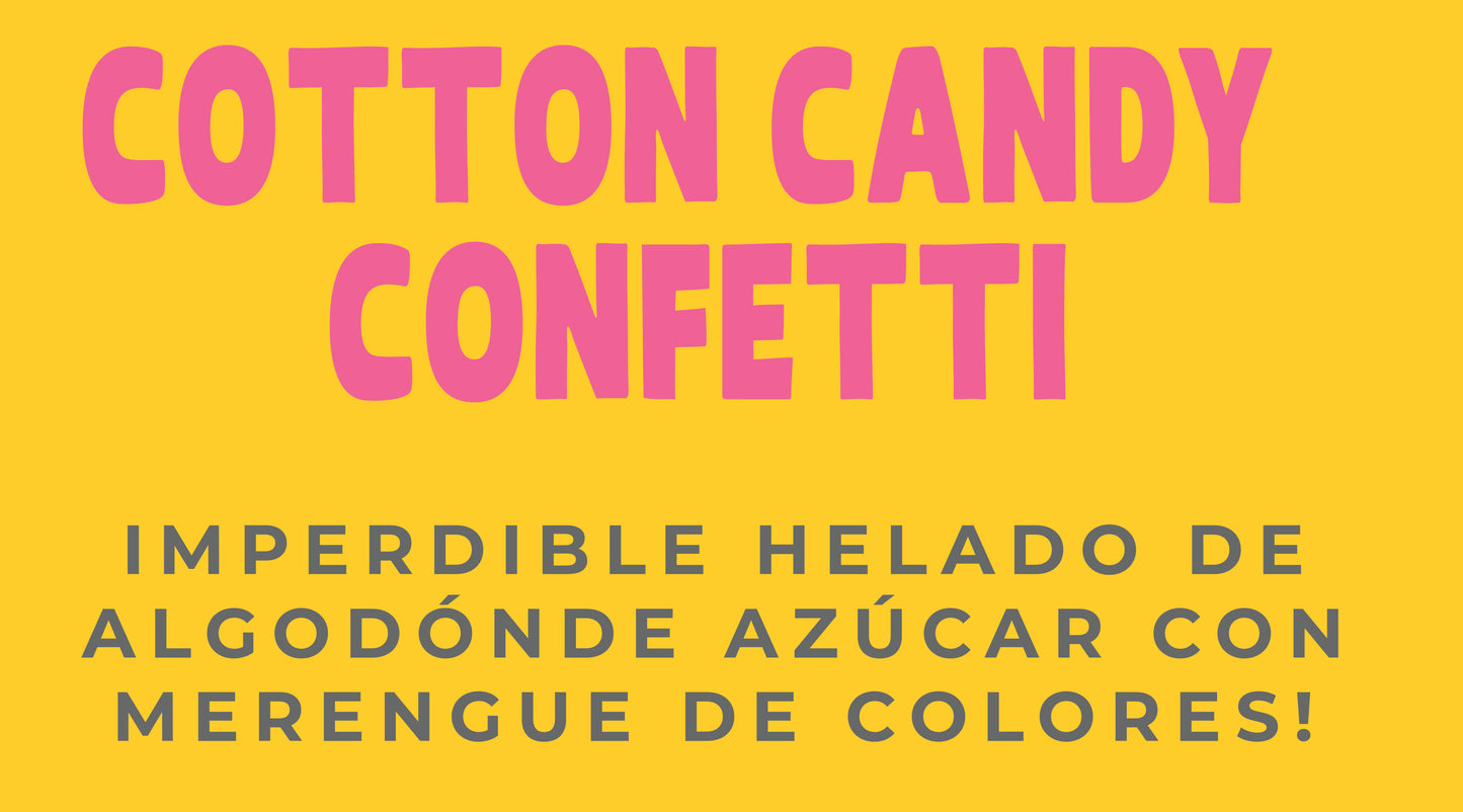 Cotton Candy Confetti
