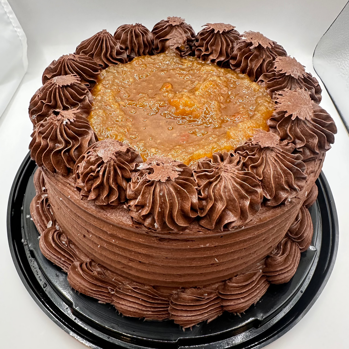 TORTA PANQUEQUE NARANJA NUEZ