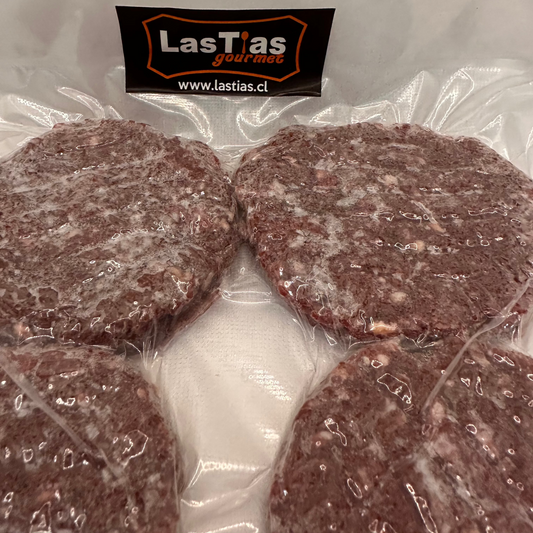 HAMBURGUESAS CONGELADAS AL VACÍO - 2 UNIDS.