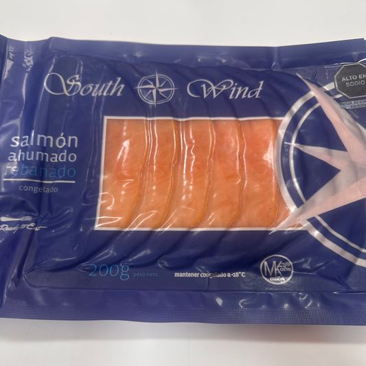 SALMON AHUMADO - 200 Gramos