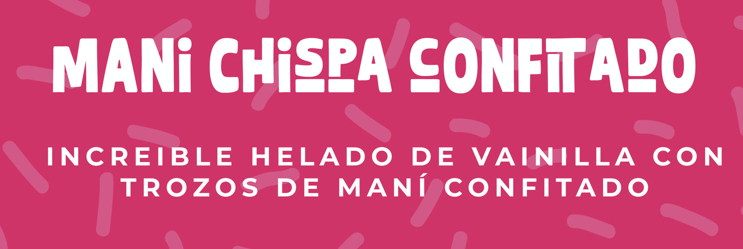 Mani Chispa Confitado