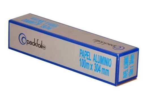 PAPEL ALUMINIO 100m X 304mm