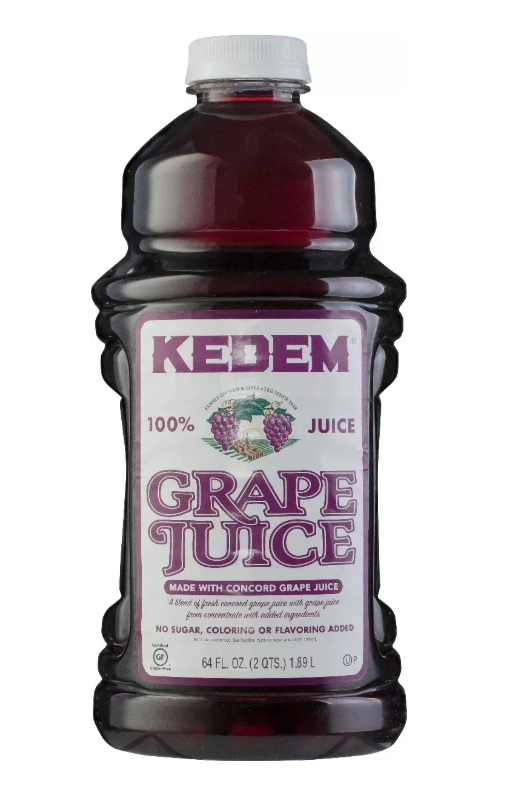JUGO DE UVA KEDEM 1.89 lts