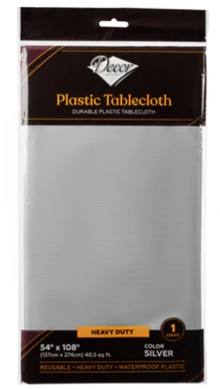 MANTEL PLASTICO DECOR