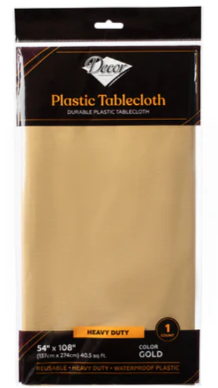 MANTEL PLASTICO DECOR