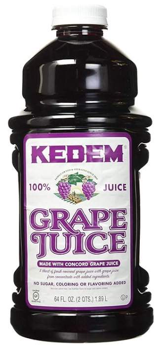Jugo de Uva - Kedem 64oz (1,8 Lts)