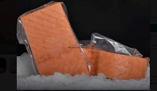 SALMON EN PORCION CON PIEL